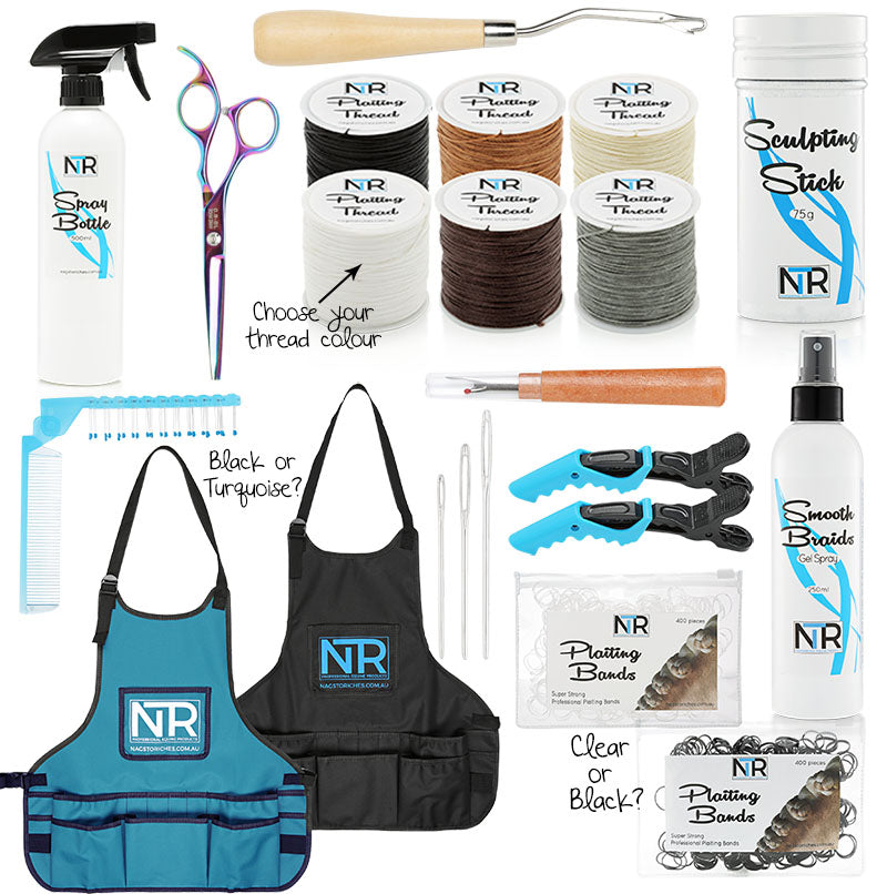 NTR Premium Plaiting Kit