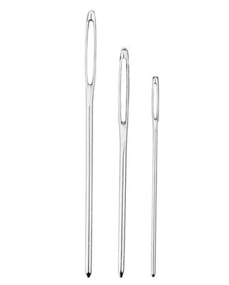 NTR Plaiting Needles Stainless Steel